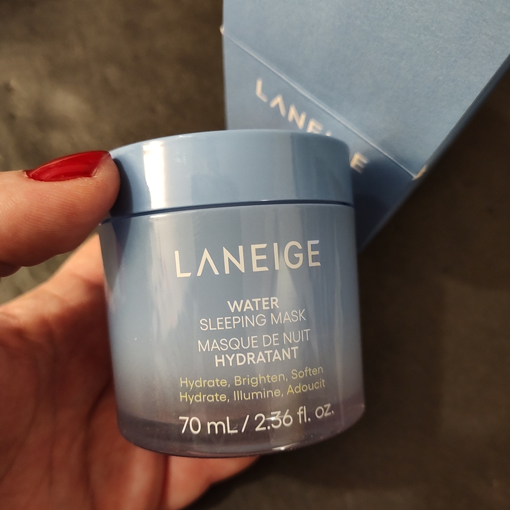 Laneige Water Sleeping Mask Hydrating Night Cream 70 ml Full Size NEW